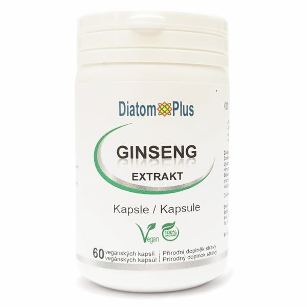 Ginseng-ženšen-extrakt- kapsule-DiatomPlus