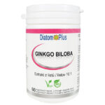Ginkgo Biloba extrakt 10:1 v rastlinných kapsuliach 60 ks